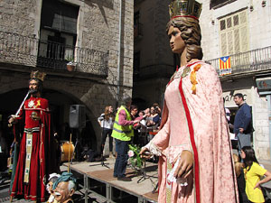 Enllaçats per la Llengua. La cercavila