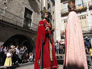 Enllaçats per la Llengua. La cercavila