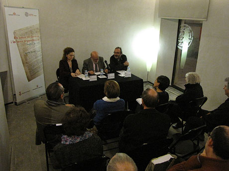 Inauguració noves sales del Call i presentació del nou llibre de Jaume Riera i Sans