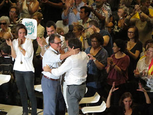 Acte de final de campanya per al 27S de Junts pel S&iacute;