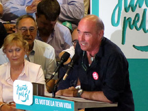 Acte de final de campanya per al 27S de Junts pel S&iacute;