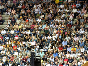 Acte de final de campanya per al 27S de Junts pel S&iacute;