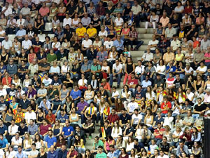 Acte de final de campanya per al 27S de Junts pel S&iacute;