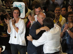 Acte de final de campanya per al 27S de Junts pel S&iacute;