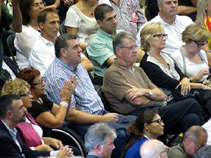 Acte de final de campanya per al 27S de Junts pel S&iacute;