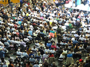 Acte de final de campanya per al 27S de Junts pel S&iacute;