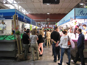 Nit de Flors i Sabors al Mercat del Lleó