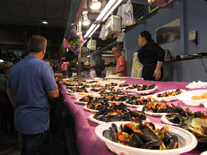 Nit de Flors i Sabors al Mercat del Lleó
