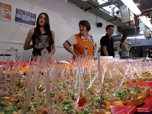Nit de Flors i Sabors al Mercat del Lleó