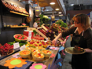 Nit de Flors i Sabors al Mercat del Lleó