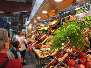 Nit de Flors i Sabors al Mercat del Lleó