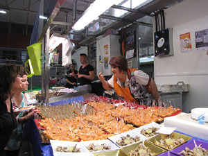 Nit de Flors i Sabors al Mercat del Lleó
