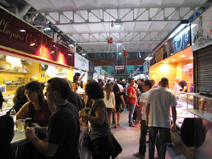 Nit de Flors i Sabors al Mercat del Lleó