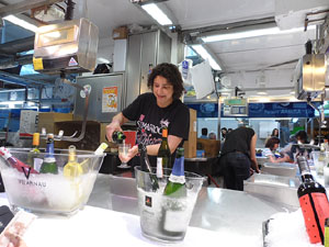 Nit de Flors i Sabors al Mercat del Lleó