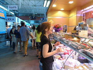 Nit de Flors i Sabors al Mercat del Lleó