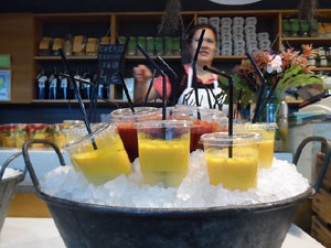 Nit de Flors i Sabors al Mercat del Lleó