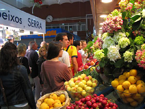 Nit de Flors i Sabors al Mercat del Lleó