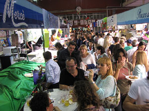 Nit de Flors i Sabors al Mercat del Lleó