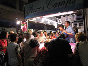 Nit de Flors i Sabors al Mercat del Lleó