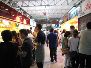 Nit de Flors i Sabors al Mercat del Lleó