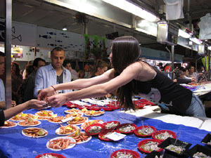 Nit de Flors i Sabors al Mercat del Lleó
