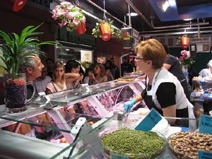 Nit de Flors i Sabors al Mercat del Lleó