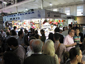 Nit de Flors i Sabors al Mercat del Lleó