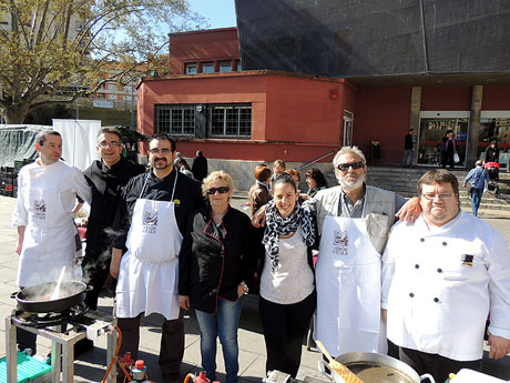 Tastets d'arròs de Pals. XXI promocó gastronòmica de la cuina de l'arròs de Pals al Mercat del Lleó de Girona