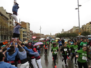 Fira de Girona - II Cursa Run4Cancer 2016 organitzada per la Fundació Oncolliga Girona amb motiu del Dia Mundial del Càncer
