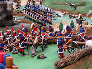 Fira de Girona. Fira de Playmobil de Girona organitzada per Esplay