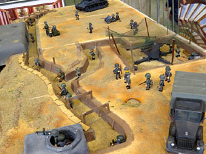 Fira de Girona. Fira de Playmobil de Girona organitzada per Esplay