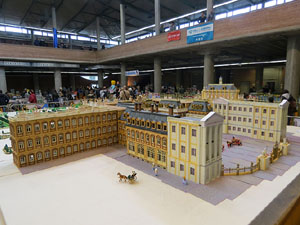 Fira de Girona. Fira de Playmobil de Girona organitzada per Esplay