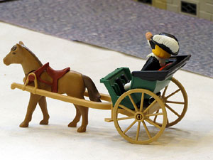 Fira de Girona. Fira de Playmobil de Girona organitzada per Esplay