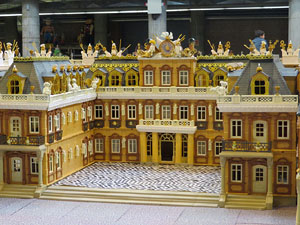 Fira de Girona. Fira de Playmobil de Girona organitzada per Esplay