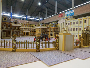 Fira de Girona. Fira de Playmobil de Girona organitzada per Esplay