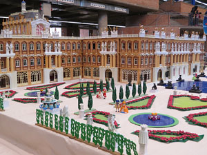 Fira de Girona. Fira de Playmobil de Girona organitzada per Esplay