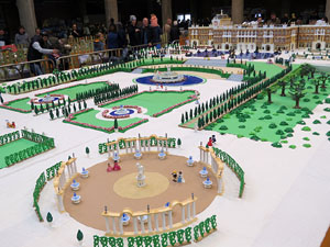 Fira de Girona. Fira de Playmobil de Girona organitzada per Esplay