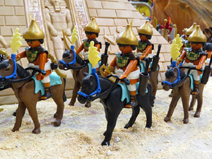 Fira de Girona. Fira de Playmobil de Girona organitzada per Esplay
