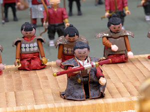 Fira de Girona. Fira de Playmobil de Girona organitzada per Esplay