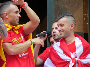 Celebraci&oacute; de l'ascens del Girona FC a primera divisi&oacute;