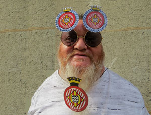 Celebraci&oacute; de l'ascens del Girona FC a primera divisi&oacute;