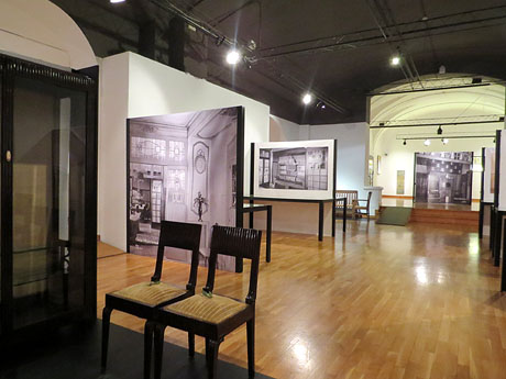 Exposició Masó: interiors al Museu d'Història de Girona