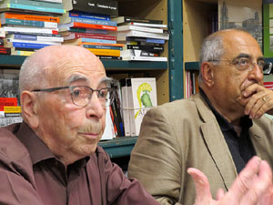 Llibreria Geli. Parlem de llibres? amb Enric Mirambell i Belloc prologat per Joaquim Nadal Farreras