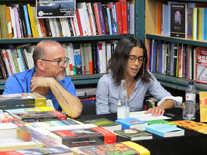 Llibreria Geli. Parlem de llibres? amb Joana Castells, correctora i autora,  parlant del món de l'edició literària