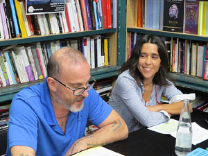Llibreria Geli. Parlem de llibres? amb Joana Castells, correctora i autora,  parlant del món de l'edició literària