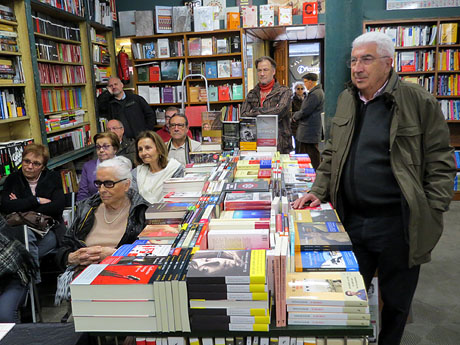Llibreria Geli. Parlem de llibres? amb Lluís Lucero Comas, autor de La lenta digestió de les crisàlides