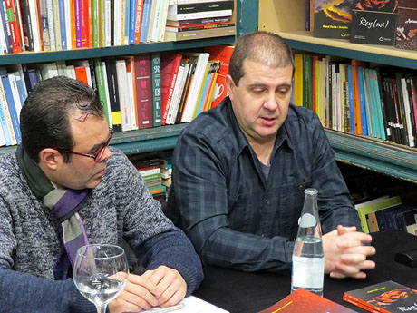 Llibreria Geli. Parlem de llibres? amb Manel Fortis Artacho