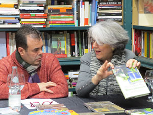 Llibreria Geli. Parlem de llibres? amb Maria Mercè Roca