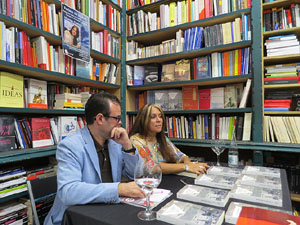 Llibreria Geli. Parlem de llibres? amb Montse Castaño, autora de La dolça Caterina