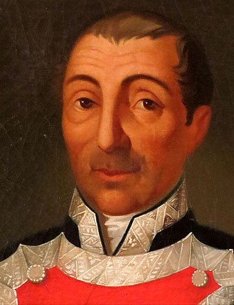 Detall d'un retrat d'Álvarez de Castro